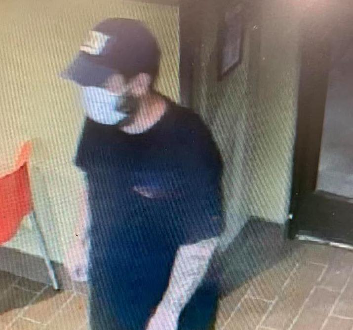 Armed robbery suspect